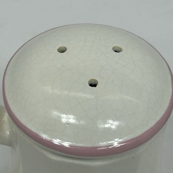 Sarma Studios Victorian Flowers 4.5" Oversized Salt & Pepper Shaker Set Handle - Picture 6 of 16